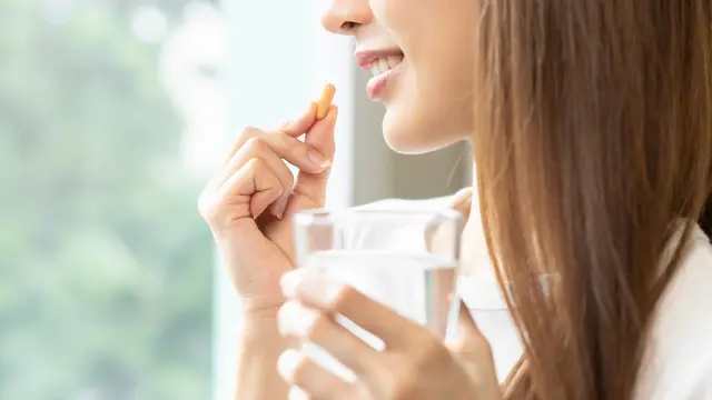 Rutin Konsumsi Suplemen Tubuh