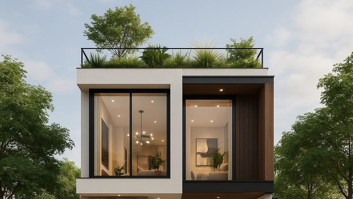 5 Model Rumah Kecil tapi Mewah 2 Lantai, Minimalis dan Hemat Ruang