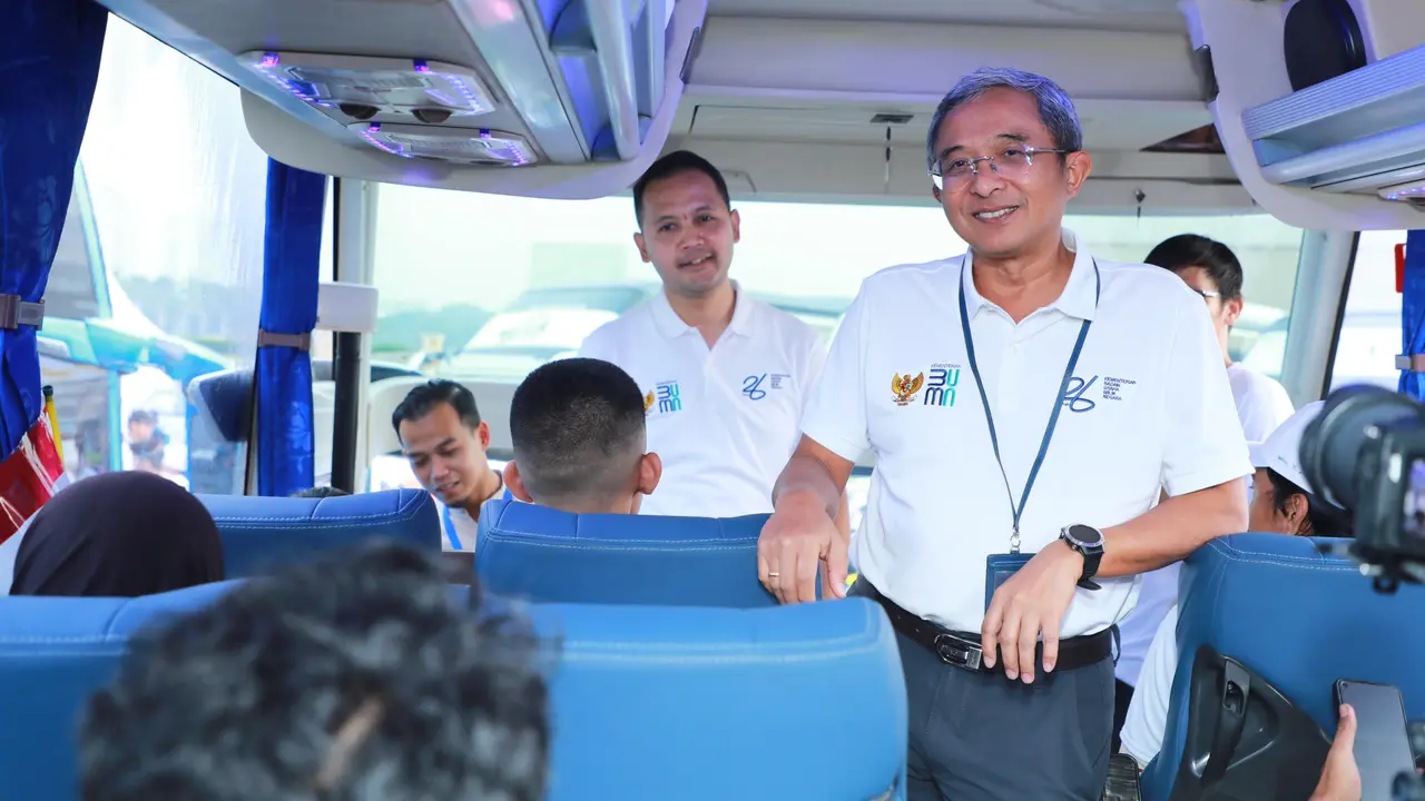 Pertamina Dukung Mudik Asyik Bersama BUMN 2024