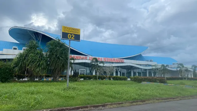 Bandara Kuabang Kao (KAO). (Foto: Istimewa)