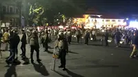 Demo RUU TNI di Malang Rusuh, Mahasiswa sampai Tim Medis Luka