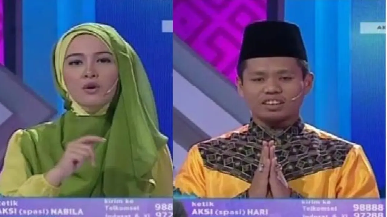 Dari AKSI 2015, Hari `Dono` dan Nabilah Lolos ke Babak 8 Besar