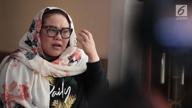 Wawancara Eksklusif Nunung (Liputan6.com/Faizal Fanani)