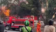 Kronologi Kabel Terbakar hingga Merambat ke Pohon di Cinere Depok