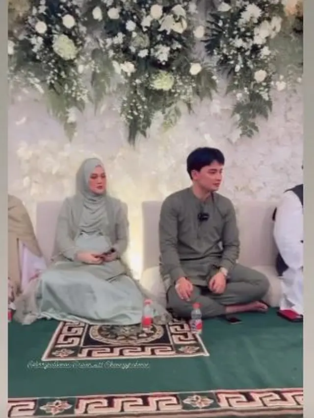 6 Potret Alvin Faiz dan Henny Rahman Gelar Gender Reveal Party, Dihadiri Artis