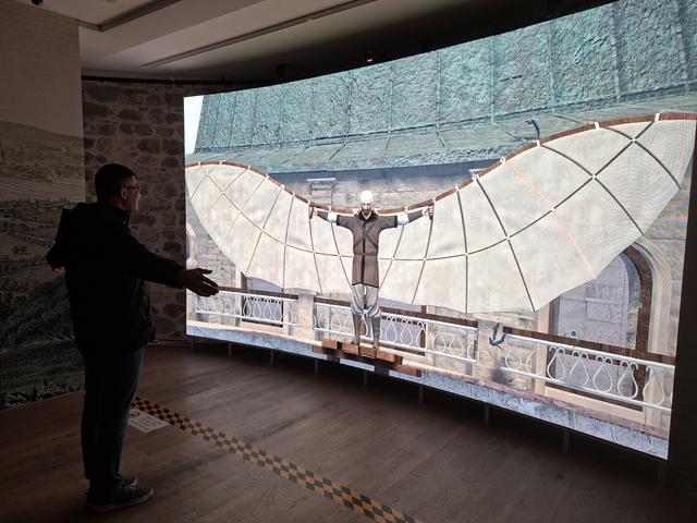 Legenda Hezarfen Ahmed Celebi