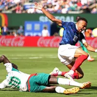 Kontroversi di Piala Dunia 2026, Kylian Mbappe Dijatuhkan Sadio Mane tetapi Prancis Tak Dapat Penalti