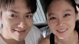 Drama Lee Min Ho dengan Gong Hyo Jin rencananya bakal tayang 2023 mendatang. (Instagram/actorleeminho)