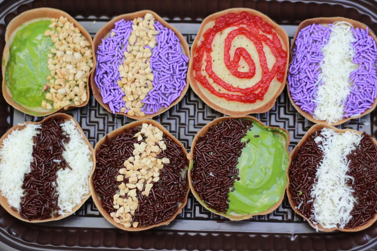 Resep Terang Bulan Mini