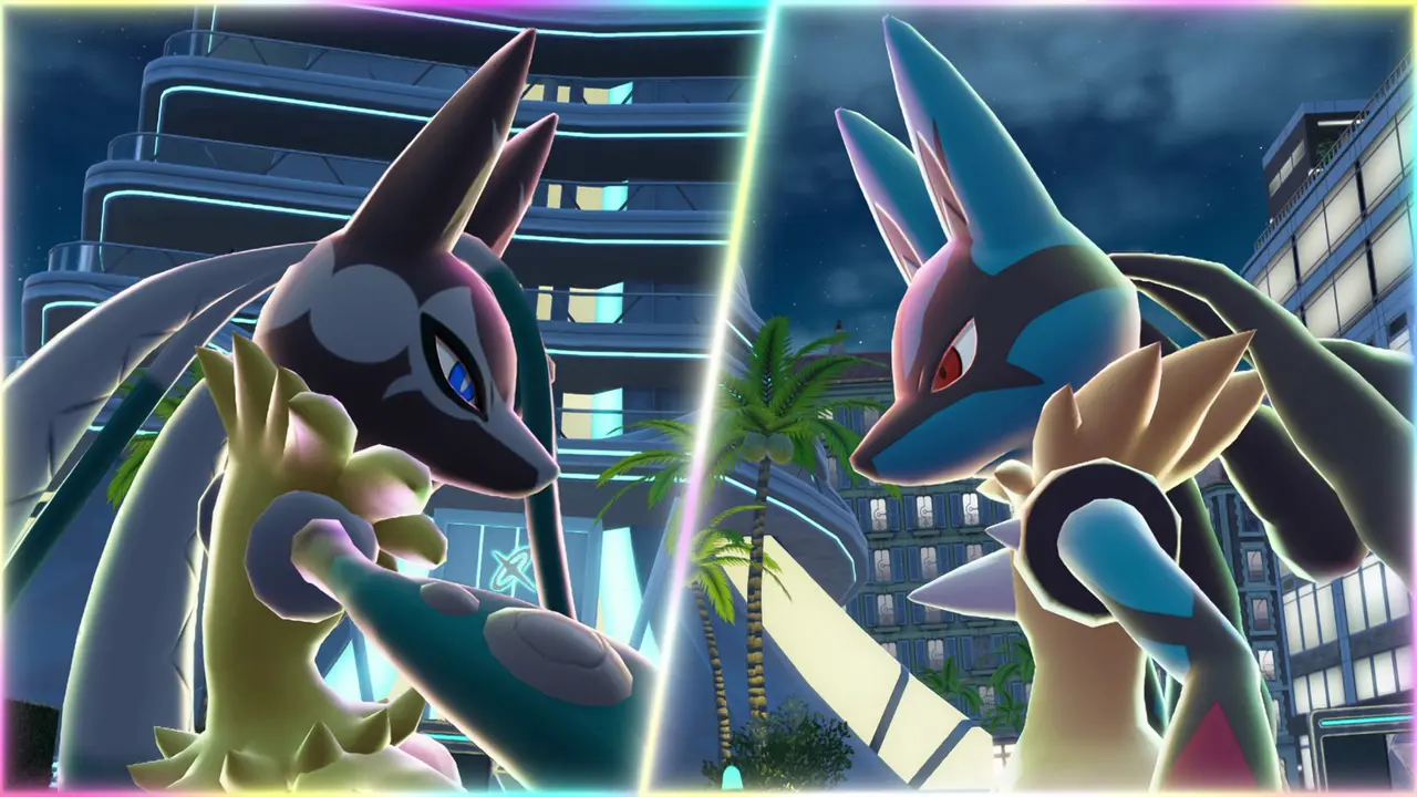 Mega Lucario Z Arrives with New Evolution, Ready to Rock the Pokemon Legends Z-A Arena!