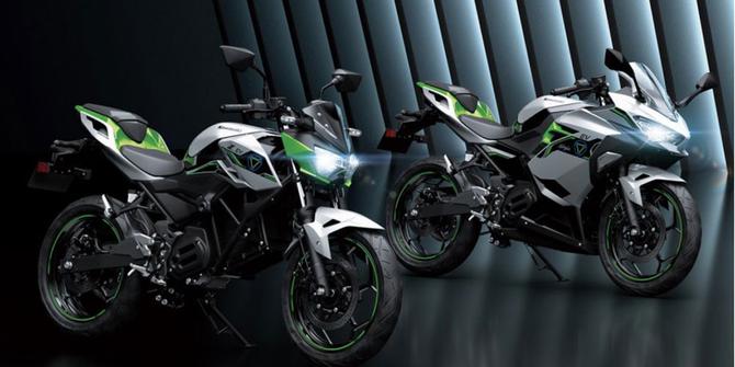 Kawasaki Pamerkan Ninja dan Z EV di EICMA, Dijual Mulai Tahun Depan