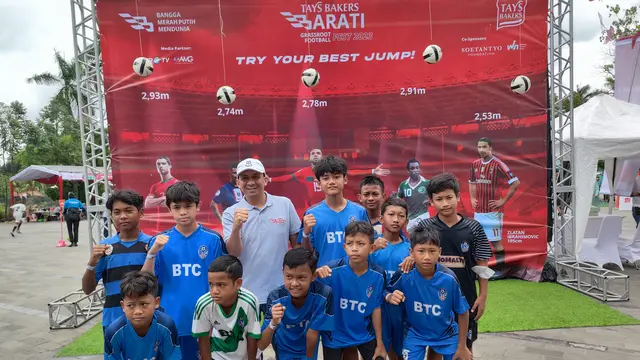 Acara Tays Bakers Barati Grassroot Football Fest 2023