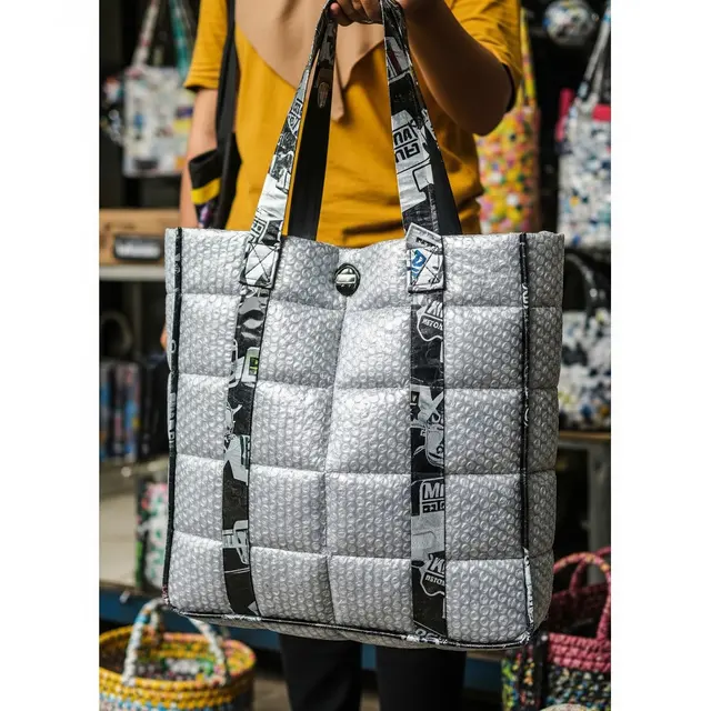 Bubble Wrap Bekas Bisa Dimanfaatkan untuk Apa Saja (Image by Gemini AI)