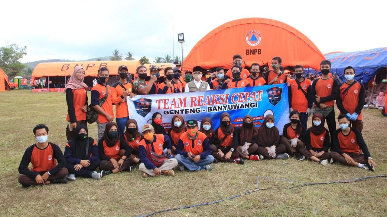 Masa Karantina Ponpes Berakhir, Pemkab Banyuwangi Apresiasi Kinerja Para Relawan