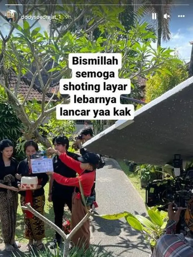 Debut Jadi Aktris, Ini 6 Momen Mayang Syuting Film Horor