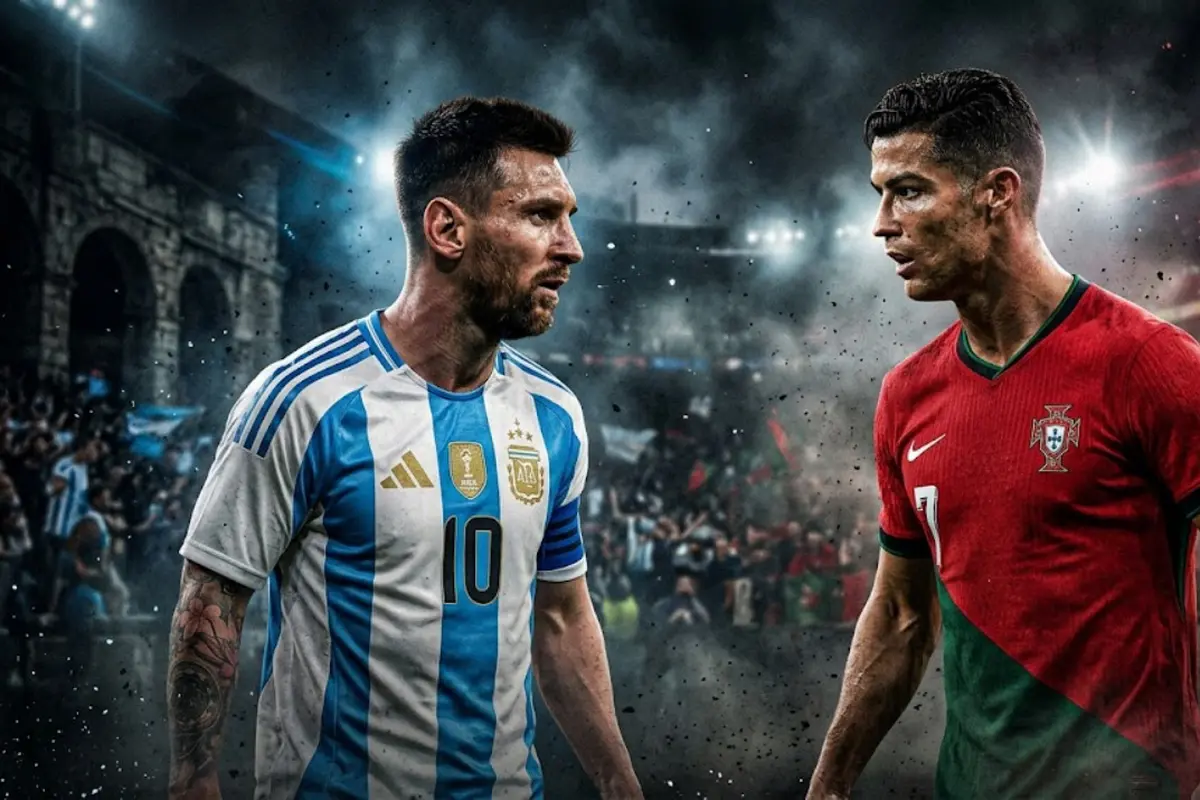 Lionel Messi, Cristiano Ronaldo