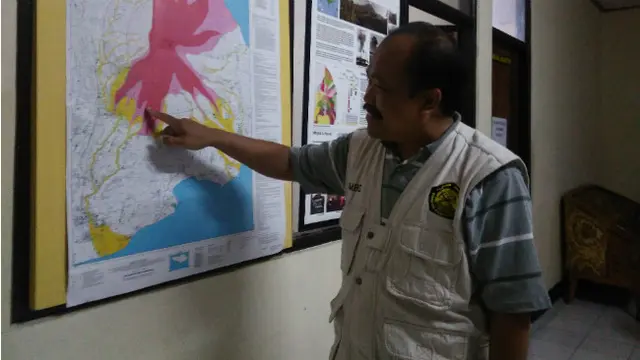 Kepala PVMBG, Kasbani