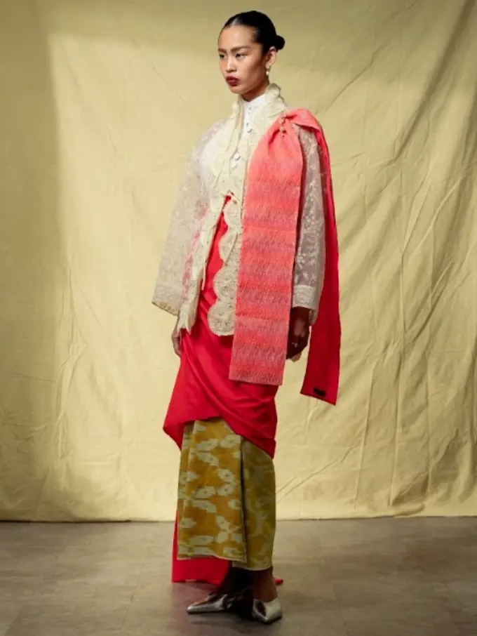 Sapto Djojokartiko Tuangkan IInterpretasi Budaya Wastra Jogja sampai Lombok di Koleksi SAPTOJO Heritage