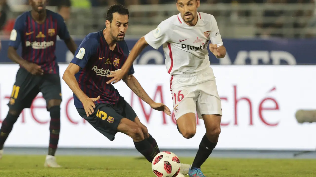 Barcelona, Sevilla, Piala Super Spanyol