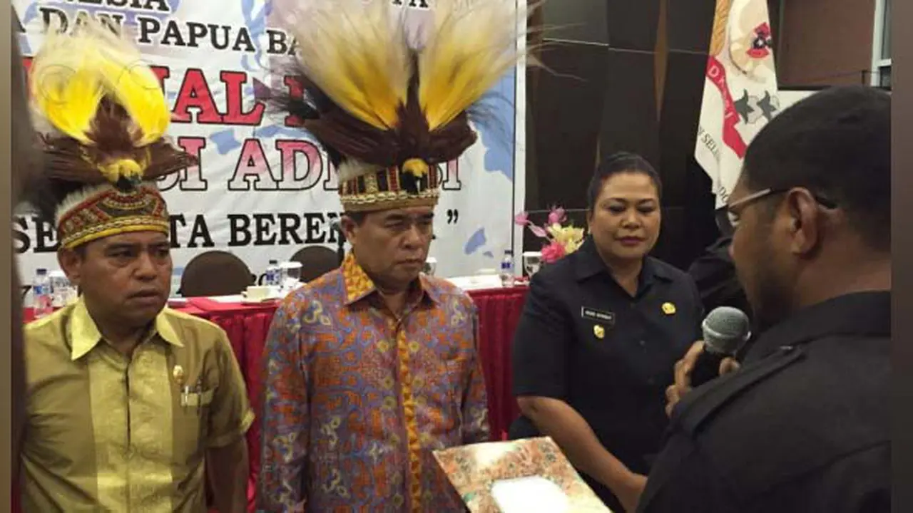 Ketua DPR Dorong ADKASI Papua dan Papua Barat Perkuat Komunikasi 