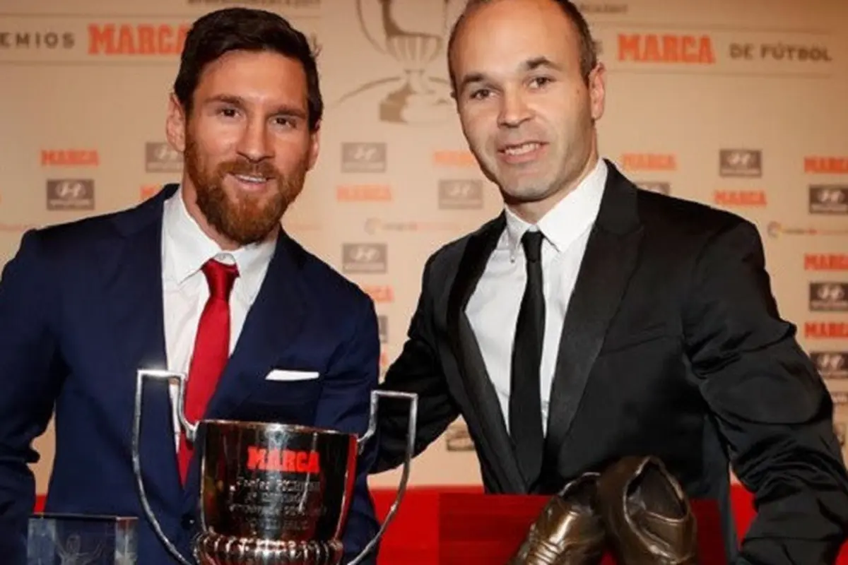 Lionel Messi - Andres Iniesta