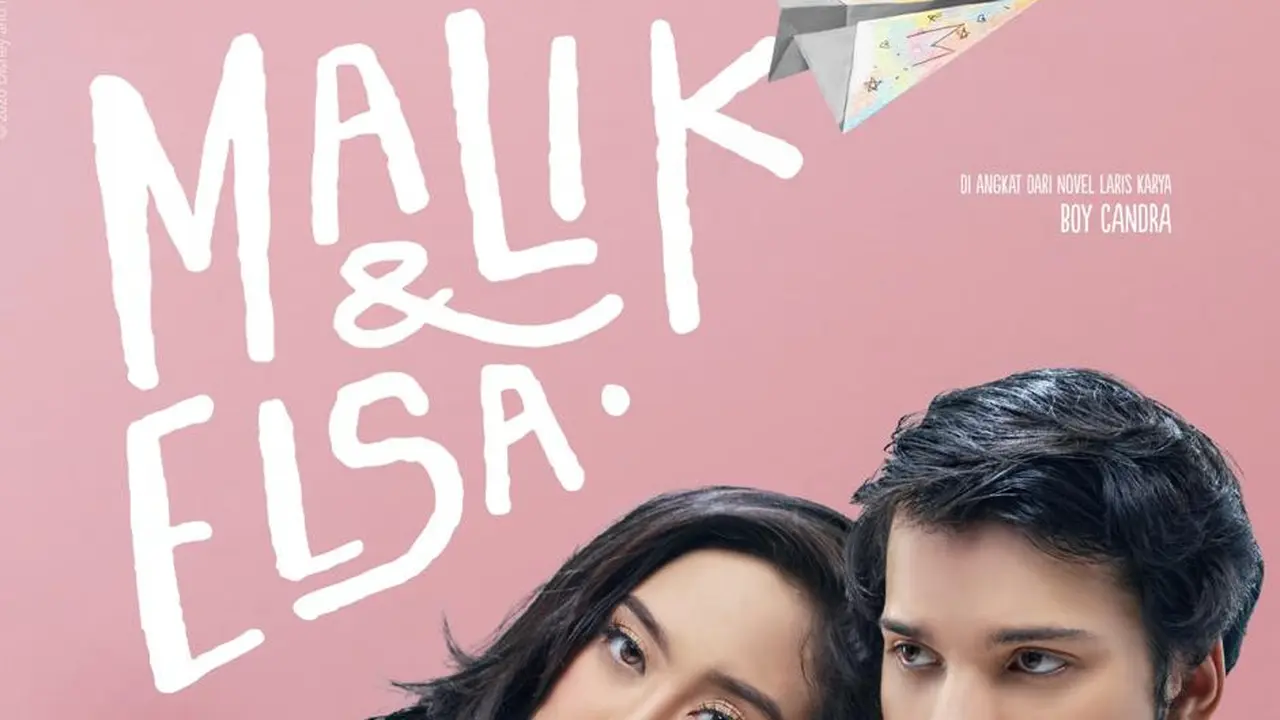 Poster Malik dan Elsa. (Foto: Dok. Max Pictures)