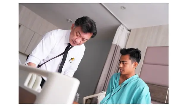 5 Potret Kondisi Pratama Arhan Usai Jalani Operasi Lutut, Fokus Rehabilitasi