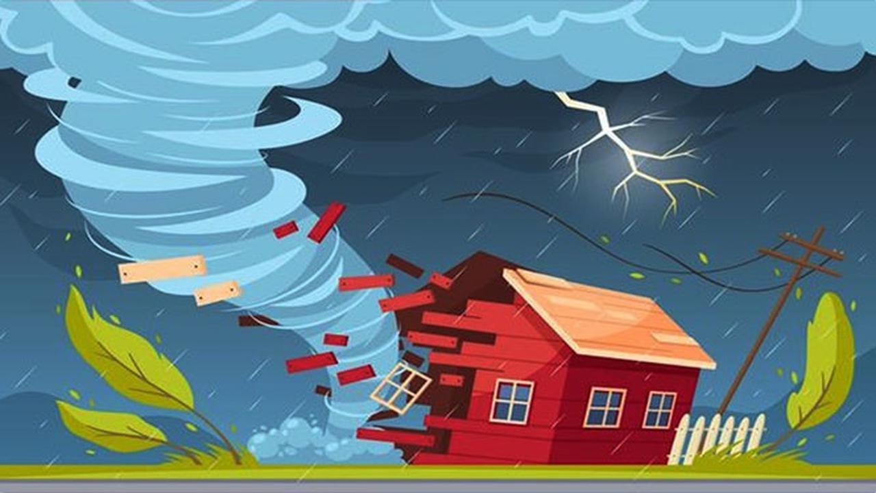 Banner Infografis Musim Hujan Datang, La Nina Mengintai. (Liputan6.com/Trieyasni)