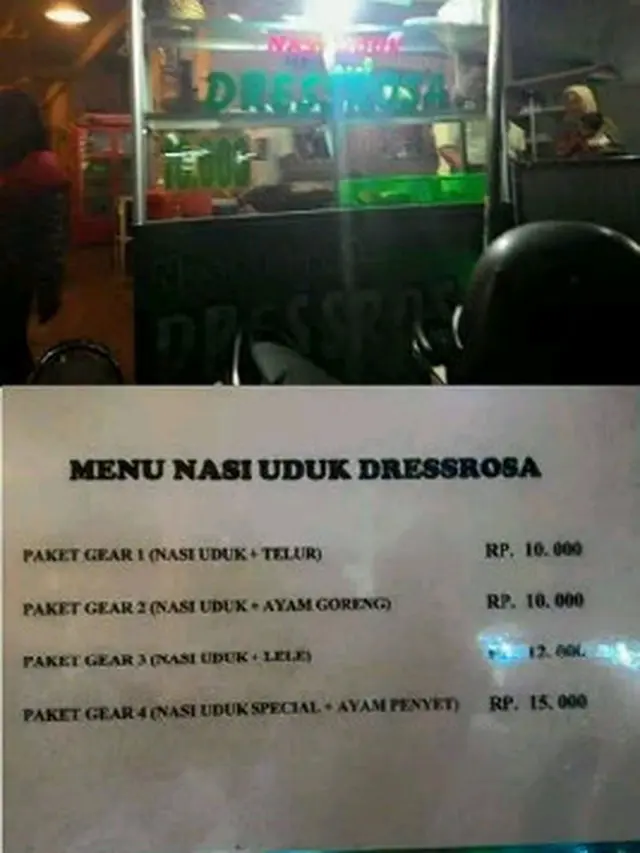 6 Nama Warung Terinspirasi dari Anime One Piece Ini Kelewat Unik, Kocak