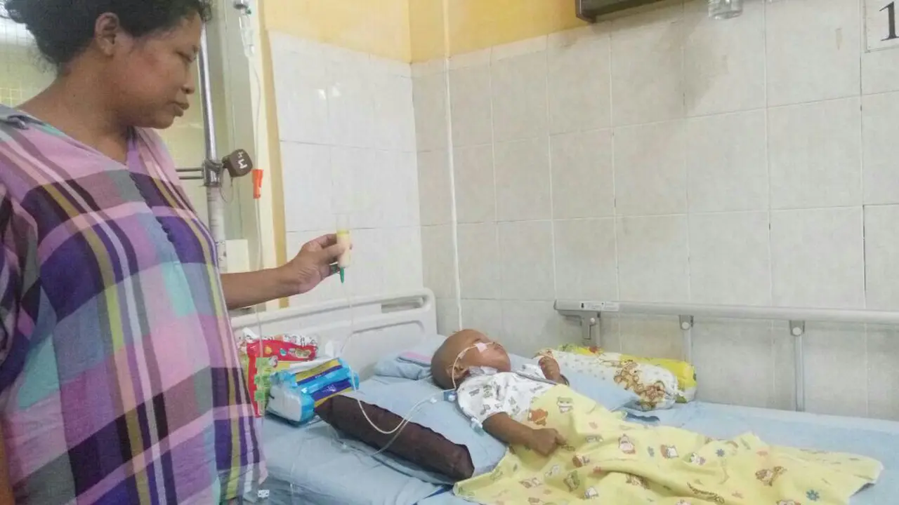 Tersedak Rempeyek