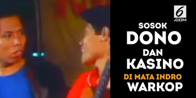 VIDEO: Sosok Dono dan Kasino di Mata Indro Warkop