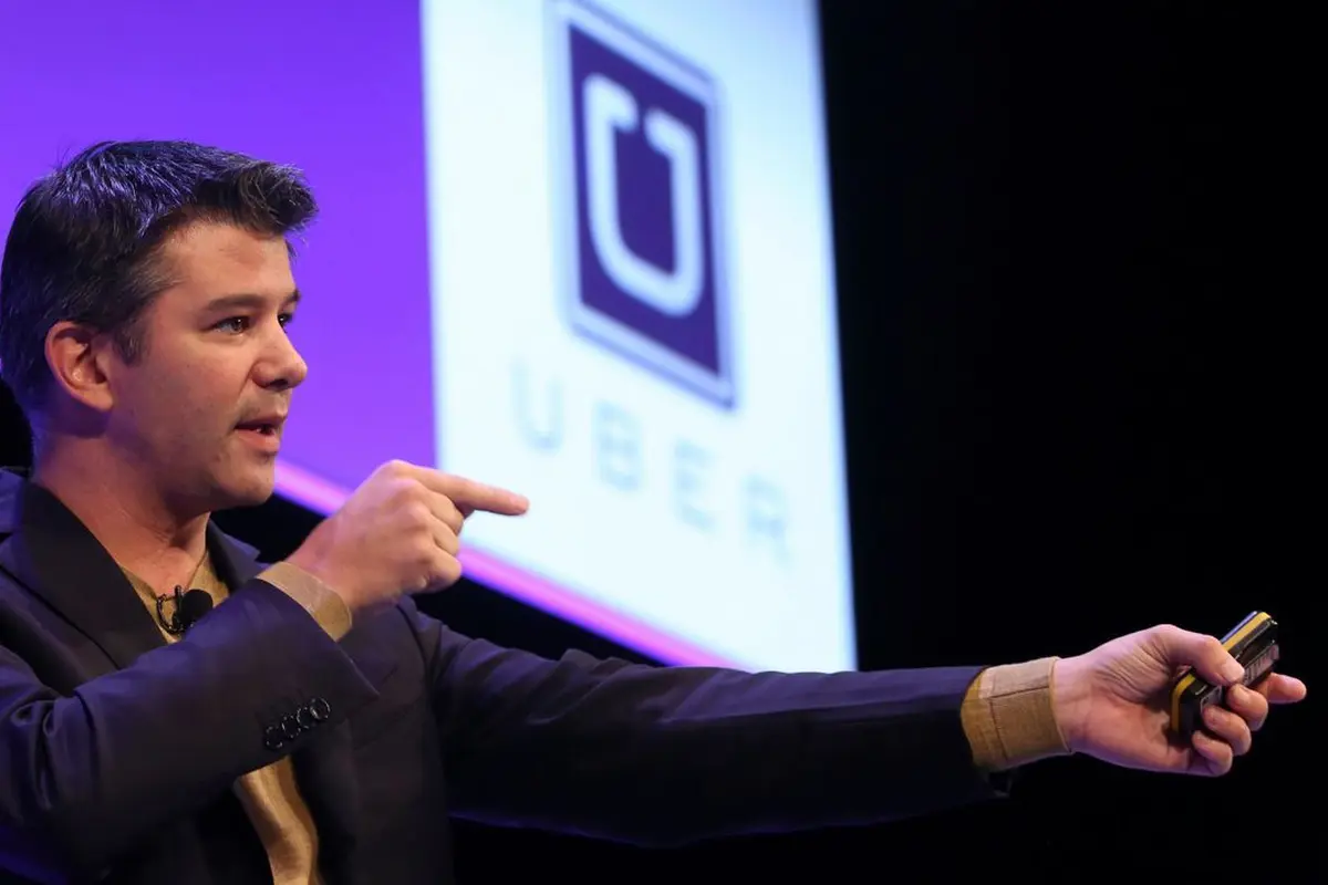 Travis Kalanick CEO Uber