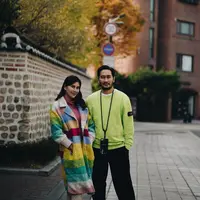 Kebahagiaan Syahnaz Sadiqah dan Jeje juga lebih lengkap dengan kehadiran dua anak kembarnya, Zayn dan Zunaira. (FOTO: instagram.com/ritchieismail/)