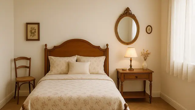 Model Kamar Tidur Sederhana Tapi Mewah/Ilustrasi ChatGPT