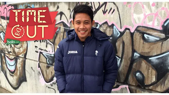 Time Out: Cedera Mulai Pulih, Evan Dimas Belum Bisa Latihan dengan Espanyol B