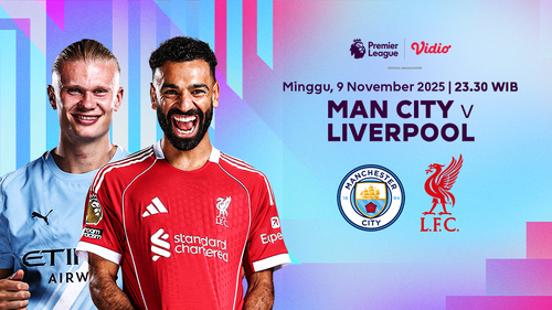 Saksikan Man City vs Liverpool di Vidio. (dok. vidio.com)