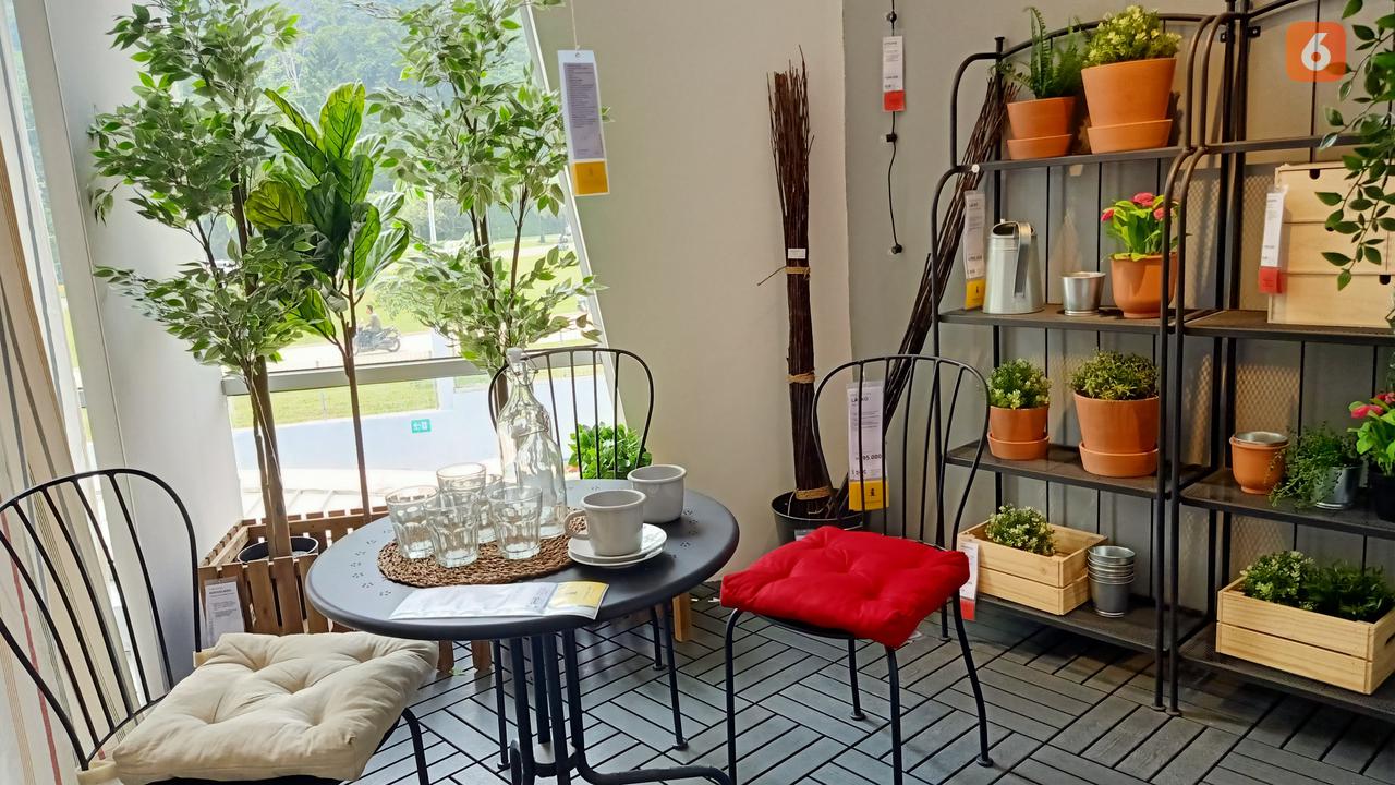 Inspirasi Menghijaukan Hunian di Lahan Terbatas ala IKEA