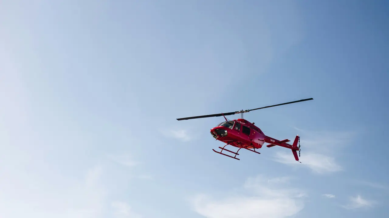 Ilustrasi Helikopter (Unsplash)