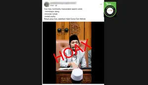 Cek Fakta: Hoaks Video Gus Iqdam Beri Bantuan untuk Bayar Utang hingga Modal Usaha
