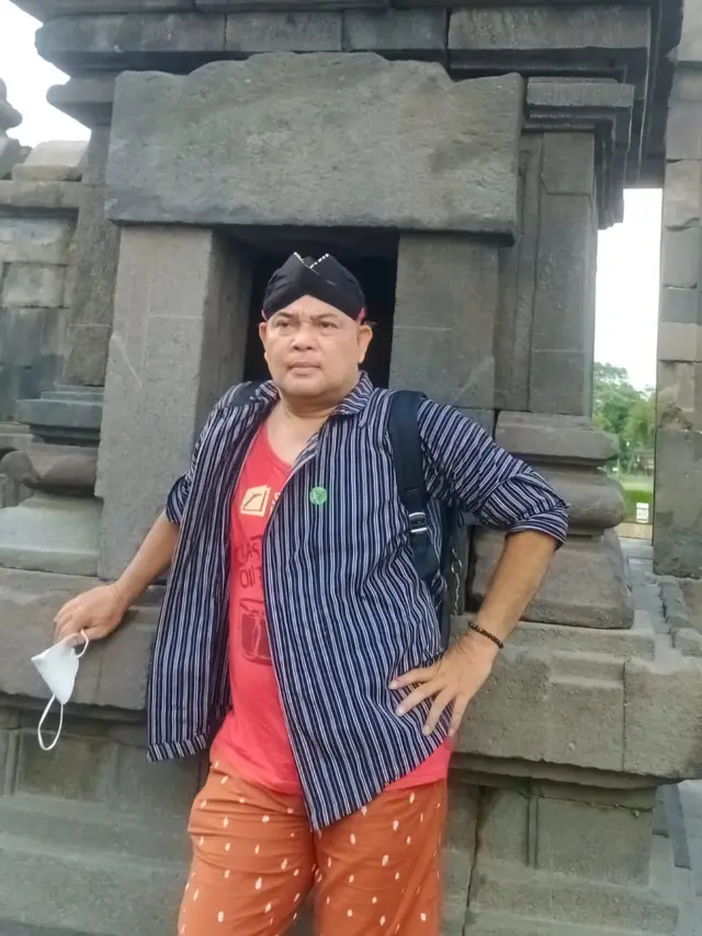Perwakilan Artis and Relation Aquarius Musikindo, Chairul Saleh atau yang akrab disapa Kadet. (Foto: Dok. Koleksi Pribadi Chairul Saleh)