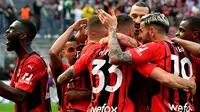 Hasil Liga Italia: 3 Poin Lagi, AC Milan Menjauh dari Inter