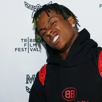 Rich The Kid dikabarkan meninggal dunia. (Lars Niki / AFP)
