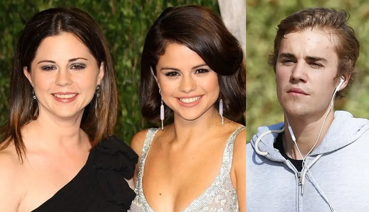 Ibu Selena Gomez dilarikan ke ruah sakit usai bicara serius mengenai hubungan anaknya dengan Justin Bieber. (Brian TO/Wenn - Wenn)