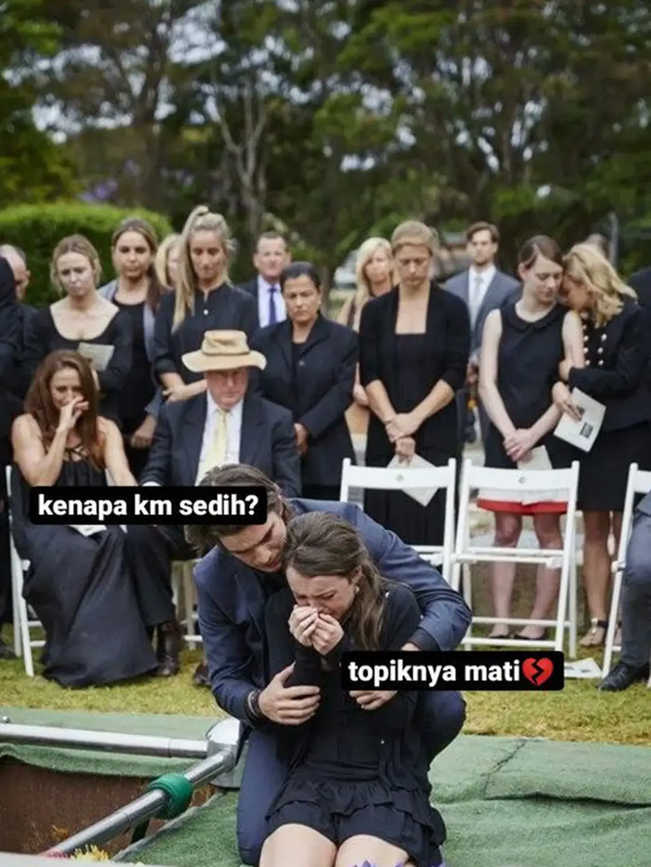 6 Meme Sedih Susahnya Buat Lanjut Chattingan Dengan Gebetan Ini Bikin