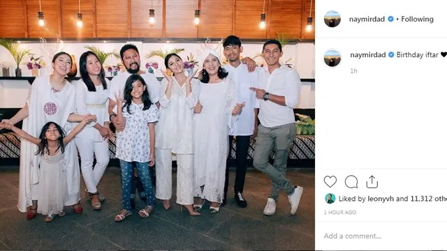 Naysila Mirdad (Foto: Instagram)