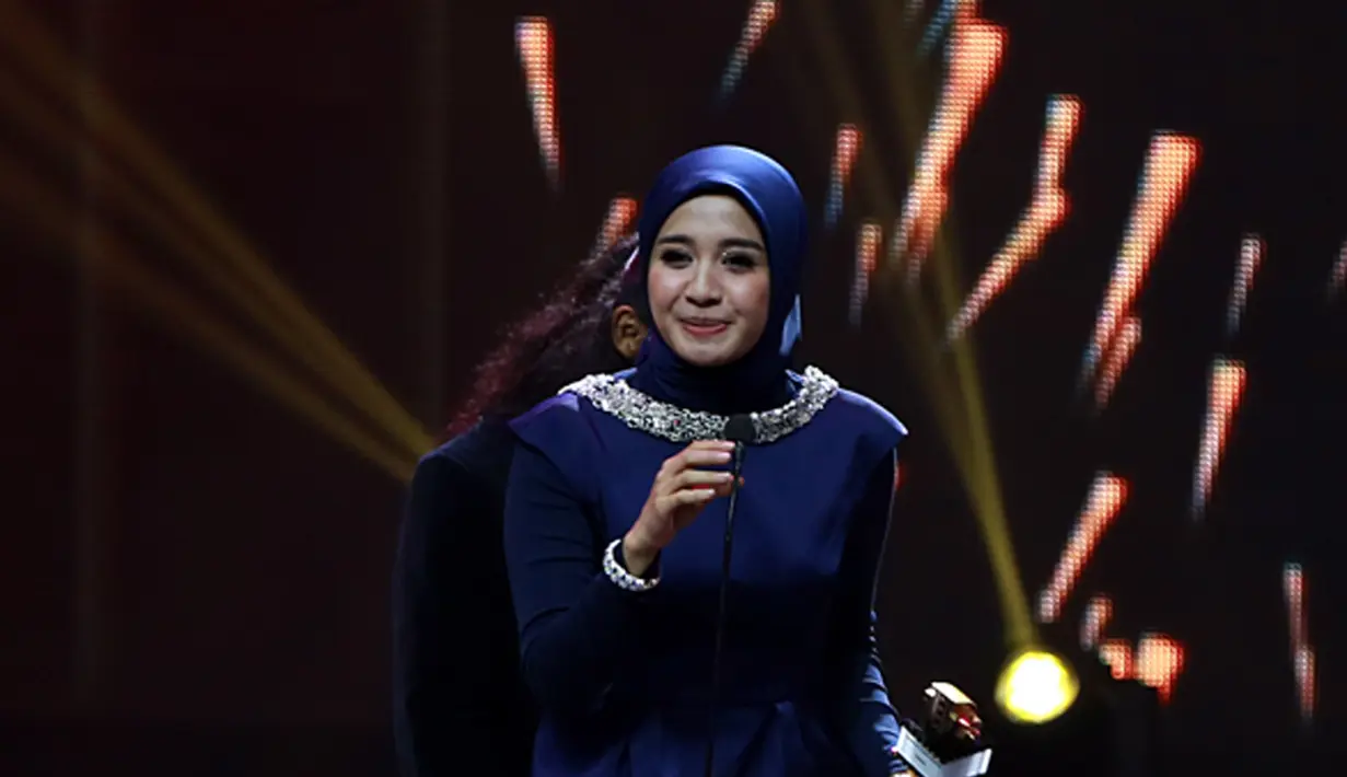 Acara IBOMA disiarkan SCTV secara langsung dari Studio 6 Emtek City, Daan Mogot, Jakarta Barat, mulai pukul 19.00 WIB.  (Deki Prayoga/Bintang.com)