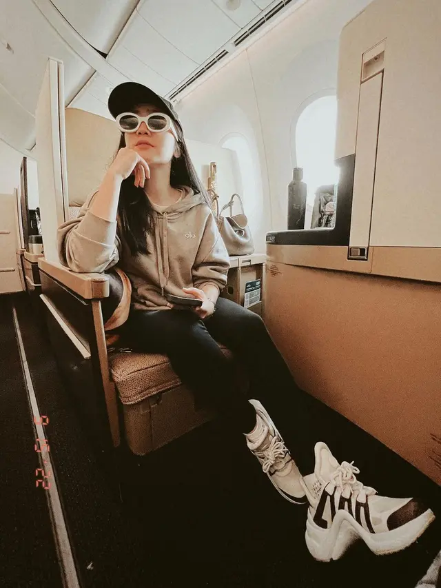 Ingin Travelling Bareng Pasangan Hidup, Ini 6 Potret Febby Rastanty di Turki