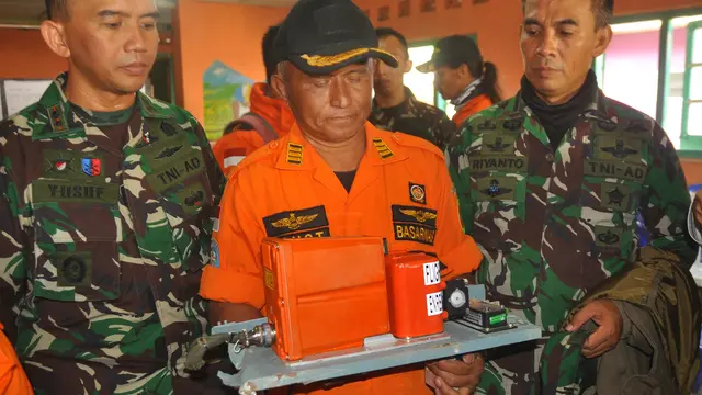 Black Box Ditemukan, Begini Kondisi Helikopter Basarnas yang Hancur
