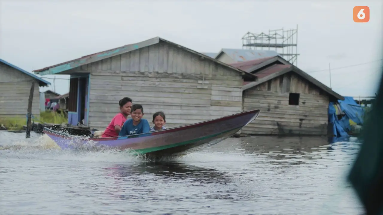 Anak Desa di Kutai Kartanegara