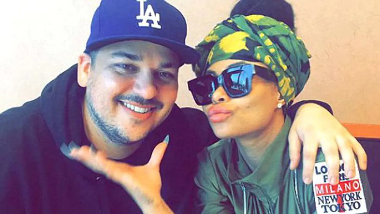 Hubungan Rob Kardashian dan Blac Chyna Belum Berakhir